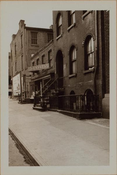 Manhattan: 36th Street (East) - 3rd Avenue, 1938