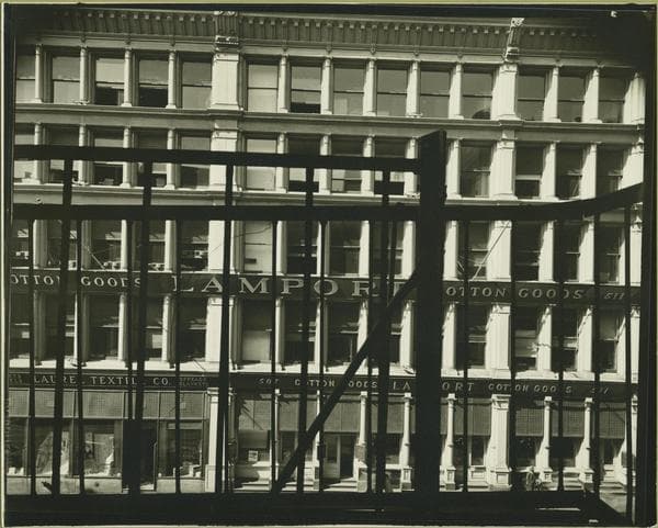 Manhattan: Broadway - [Broome Street], 1935