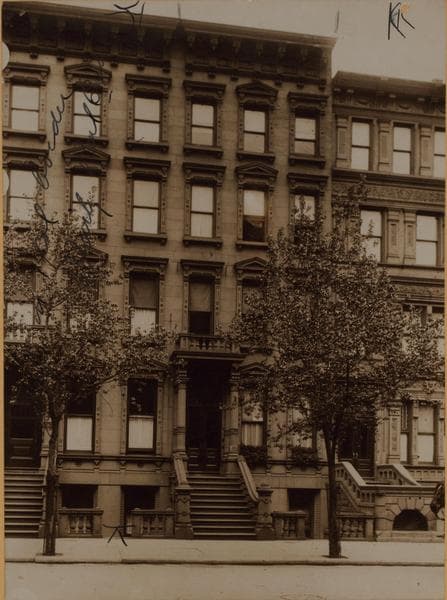 Manhattan: 72nd Street (East) - Park Avenue, 1914