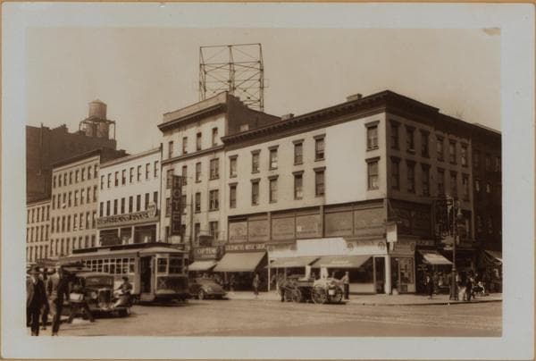 Manhattan: 42nd Street (West) - 9th Avenue, 1941