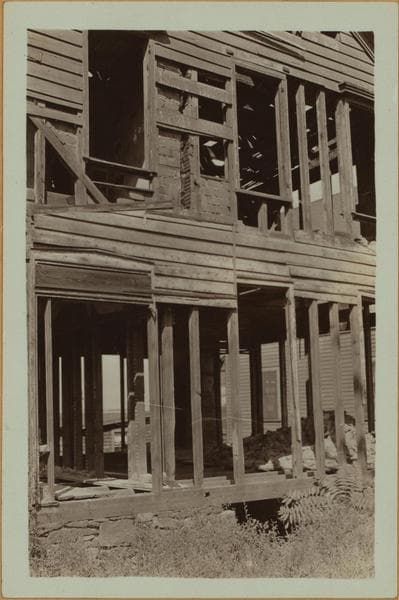 Richmond: Richmond Terrace - Catherine Street, 1931