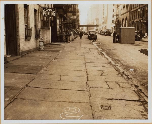 Manhattan: 80th Street (East) - 2nd Avenue, 1936