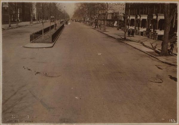 Manhattan: 7th Avenue - 136th Street, 1941