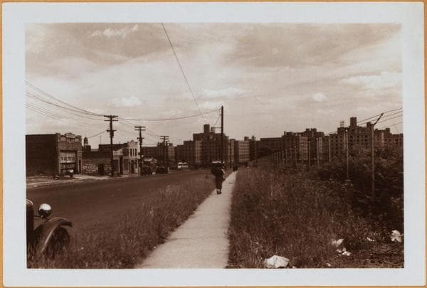Bronx: Bronxdale Avenue - Van Nest Avenue, 1940