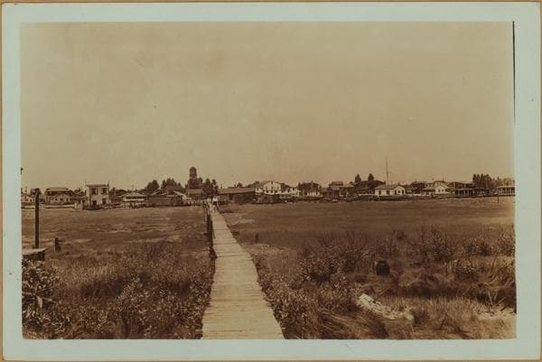 Islands - Plumb Island - [Gerritsen beach - Plumb Beach Channel.], 1935