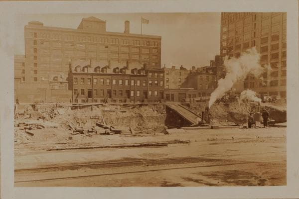 Manhattan: Charlton Street - Hudson Street, 1930