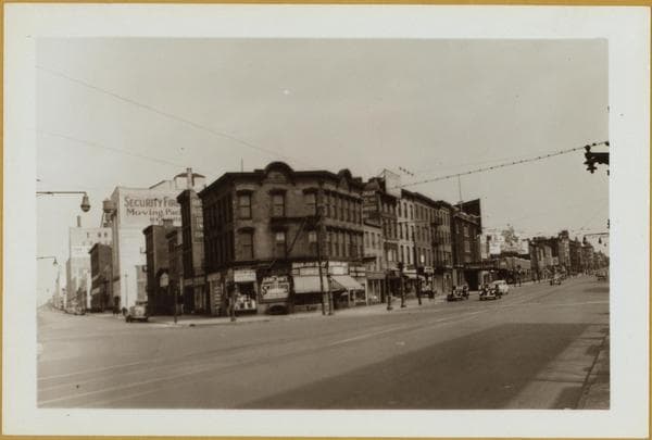 Brooklyn: Pacific Street - Flatbush Avenue, 1942