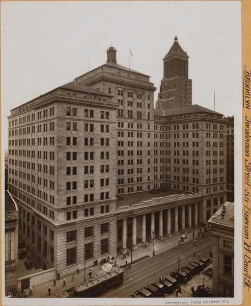 Brooklyn: Joralemon Street - Boerum Place, 1930