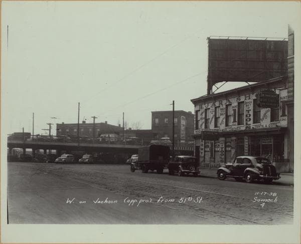 Queens: Jackson Avenue - Vernon Boulevard, 1938