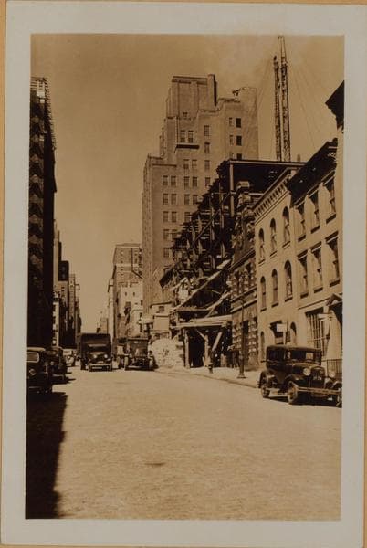 Manhattan: 38th Street (East) - 3rd Avenue, 1929–1936