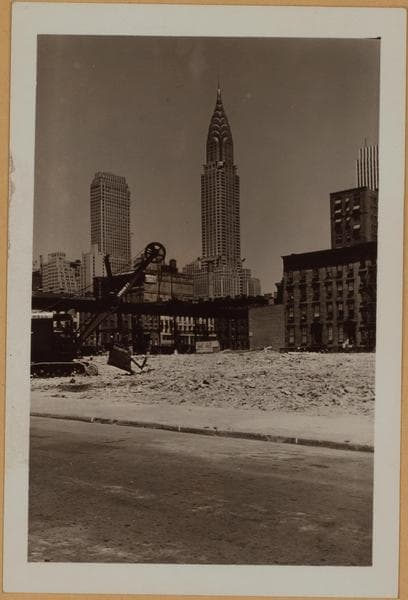 Manhattan: 36th Street (East) - 1st Avenue, 1939