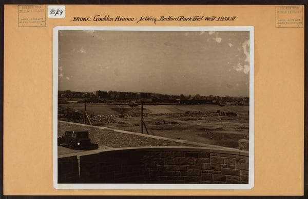 Bronx: Goulden Avenue - Bedford Park Boulevard, 1936