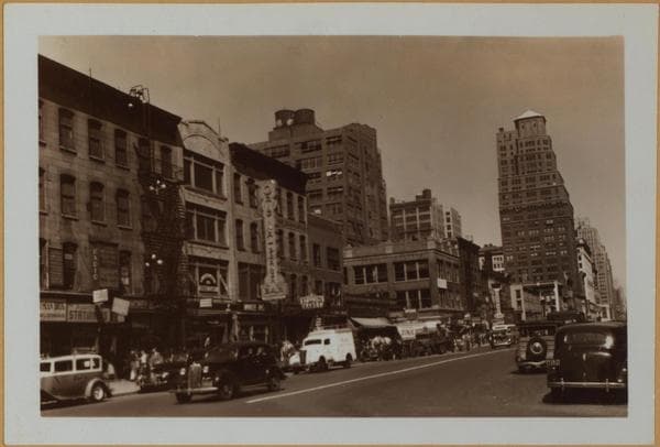Manhattan: 6th Avenue - 26th Street (West), 1940