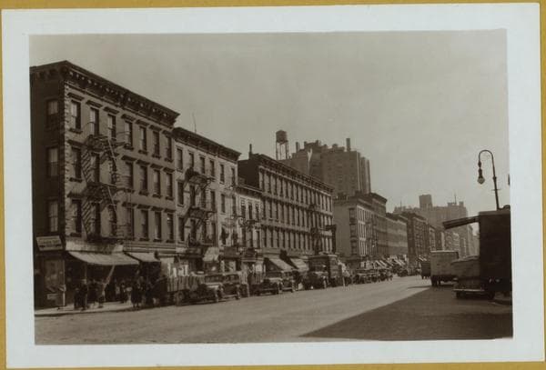 Manhattan: 2nd Avenue - 75th Street, 1941