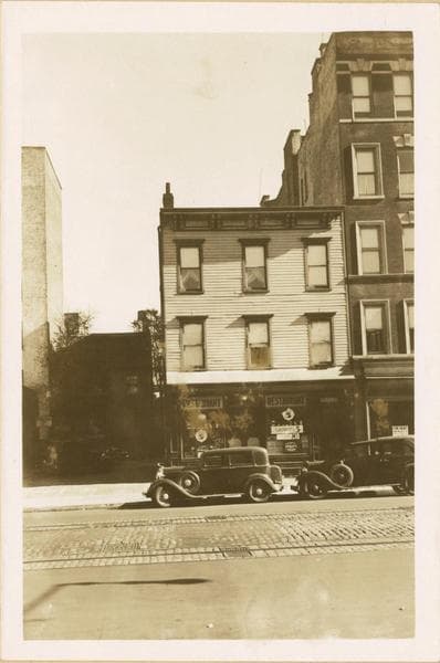 Manhattan: Amsterdam Avenue - 165th Street, 1934