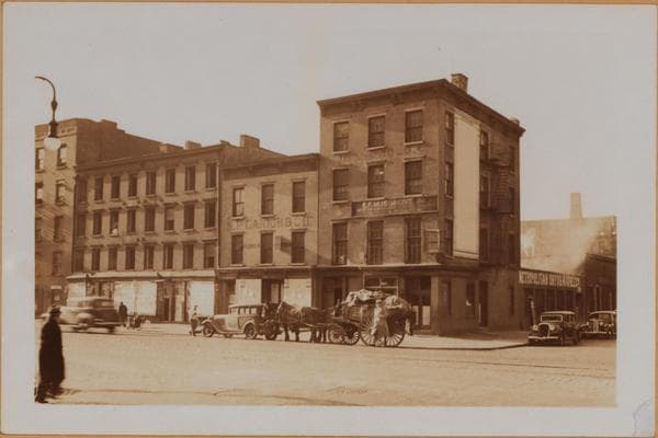 Manhattan: 11th Avenue - 44th Street (West), 1936