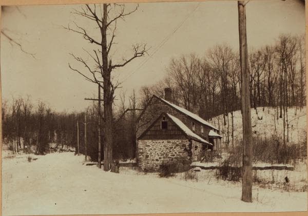 Queens: Alley Park East - Buhrman's Lane, 1925