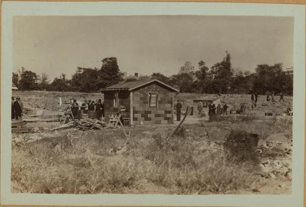 Squatters Colony - Central Park, 1932