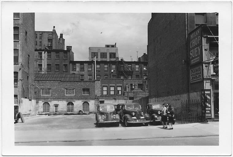 6th Avenue at Broadway and 47th Street, West side to ,, 1940