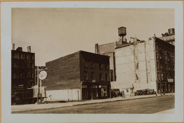 Manhattan: Hudson Street - Broome Street, 1929–1938