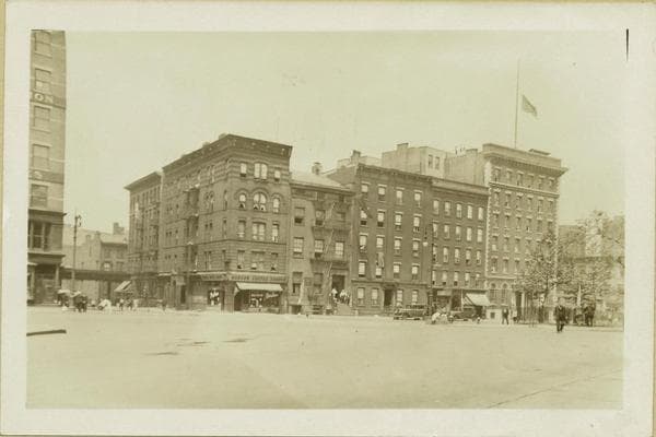 Manhattan: Bethune Street - 12th Street, 1929