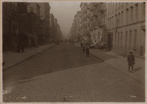 Manhattan: 5th Street - Avenue D, 1918