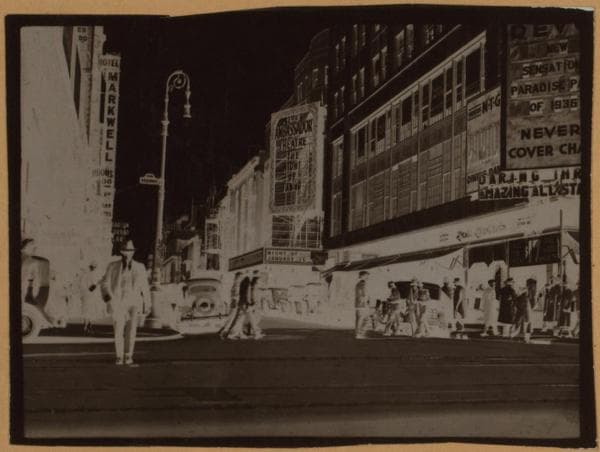 Manhattan: 49th Street (West) - Broadway, 1935