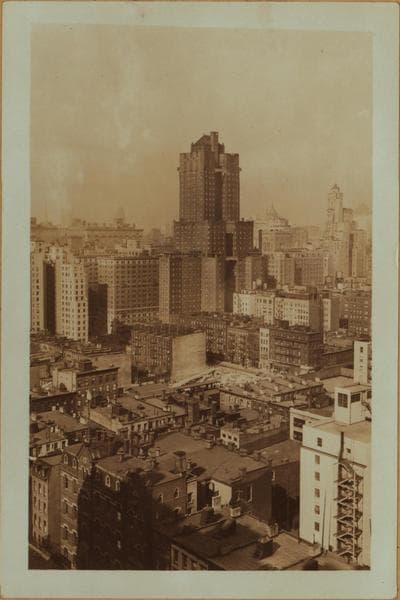 General view - [Manhattan - 45th Street - 2nd Avenue (Northwest).], 1928