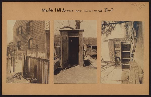 Manhattan: Marble Hill Avenue - 228th Street (West), 1907