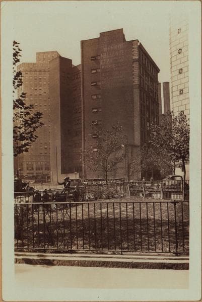 Manhattan: Pearl Street - Cardinal Place, 1931–1933