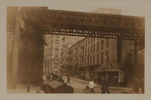 Manhattan: John Street - Pearl Street, 1928