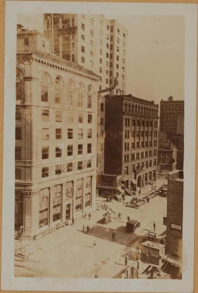 Manhattan: Broad Street - William Street (South), 1929–1930