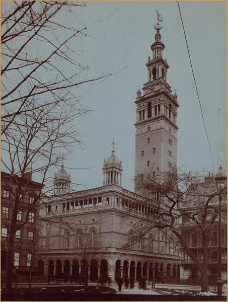 Manhattan: Madison Avenue - 26th Street (East), 1900