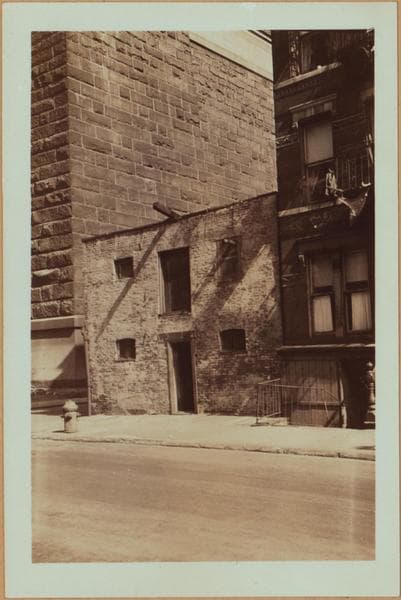 Manhattan: Mangin Street - Delancey Street, 1937