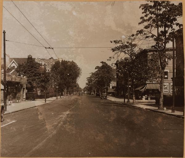 Brooklyn: Cortelyou Road - Stratford Road, 1933
