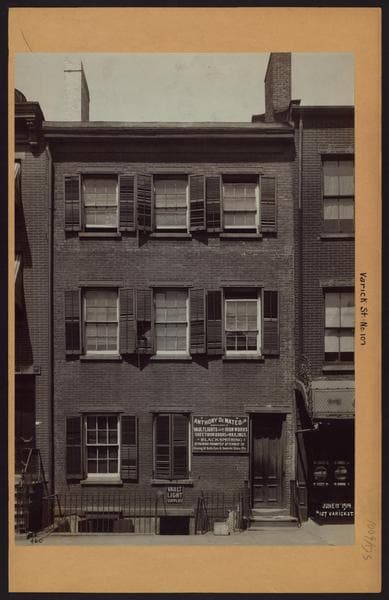 Manhattan: Varick Street - Broome Street, 1914