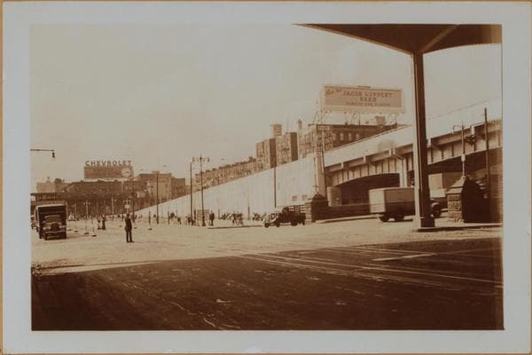 Manhattan: 125th Street - 1st Avenue, 1937