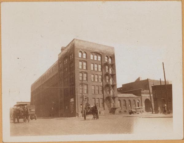 Brooklyn: Hewes Street - Kent Avenue, 1928