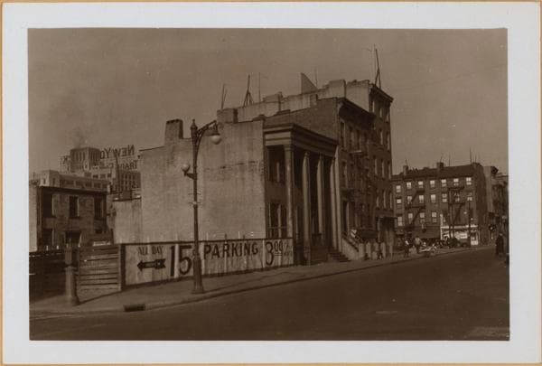 Brooklyn: Hicks Street - Pacific Street, 1941