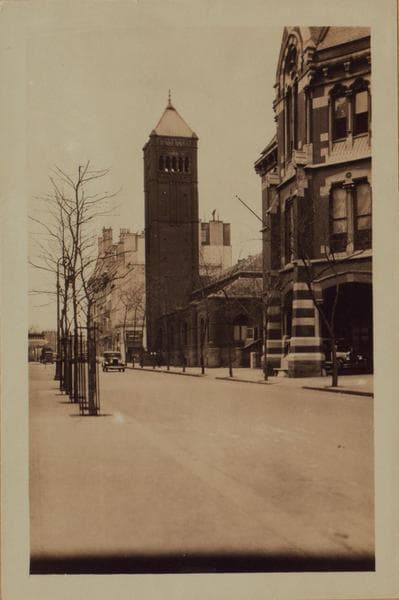 Manhattan: Madison Avenue - 70th Street, 1928