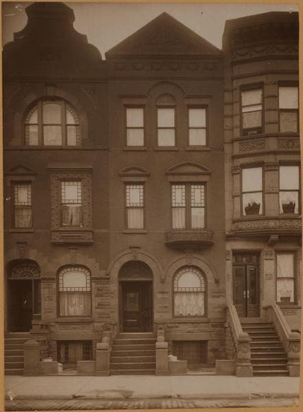 Manhattan: 88th Street (West) - Columbus Avenue, 1911