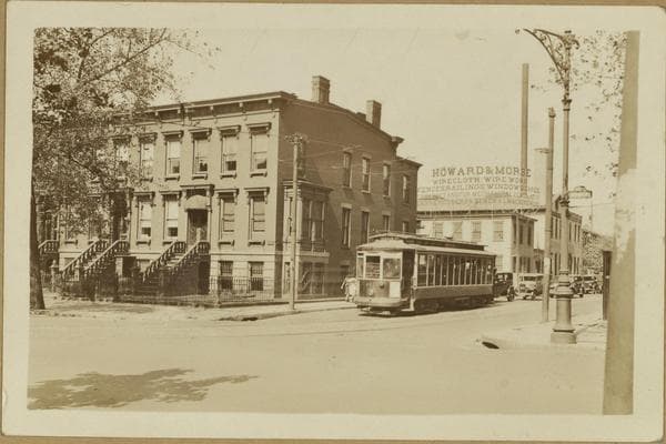 Brooklyn: Bushwick Avenue - DeKalb Avenue, 1932