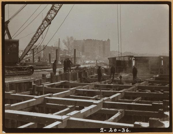Brooklyn: Shore Boulevard - Emmons Avenue, 1936