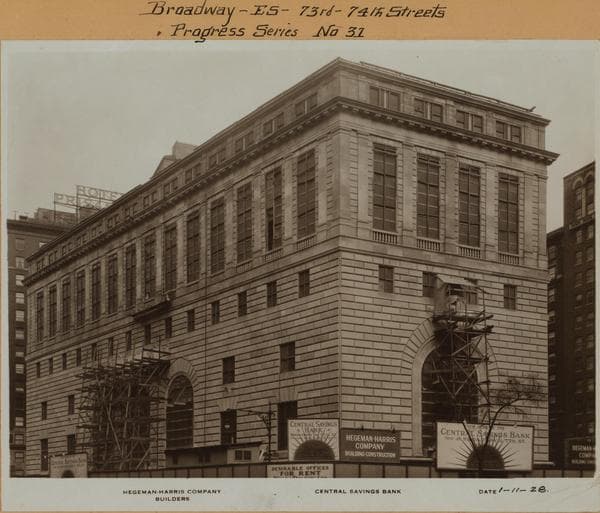 Manhattan: Broadway - 73rd Street, 1928