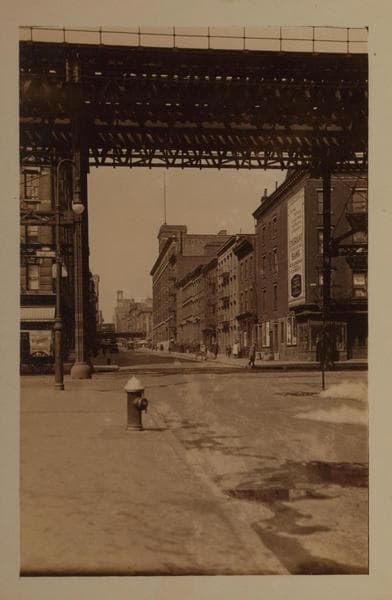 Manhattan: 36th Street - 2nd Avenue, 1928