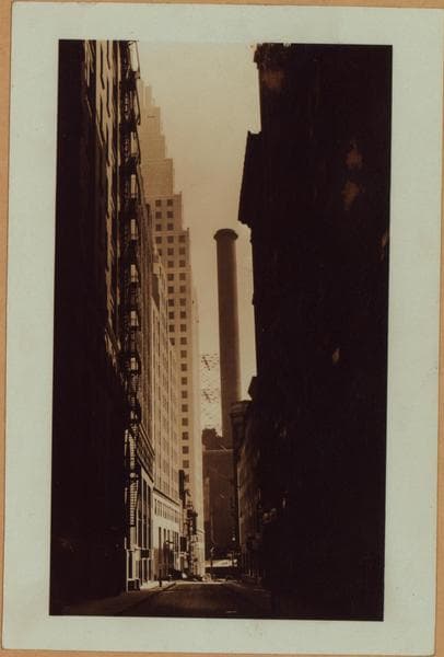 Manhattan: Platt Street - Gold Street, 1930