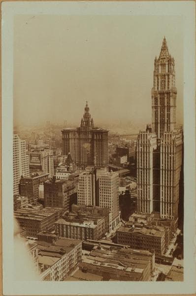 General view - [Manhattan - West Street - Between Vesey and Barcley Streets (East).], 1930