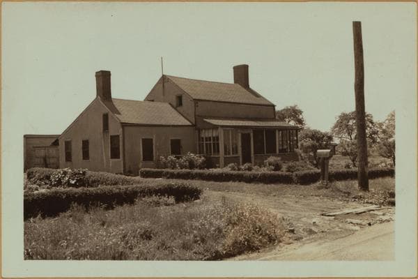 Richmond: Richmond Hill Road - Forest Hill Road, 1936