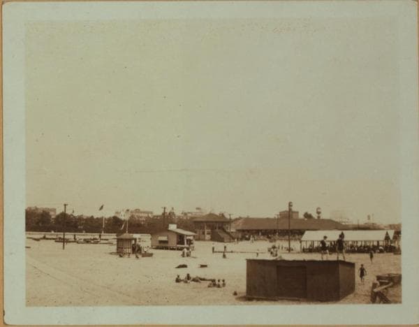 Islands - Coney Island beach - [Seaside Park.], 1922–1924