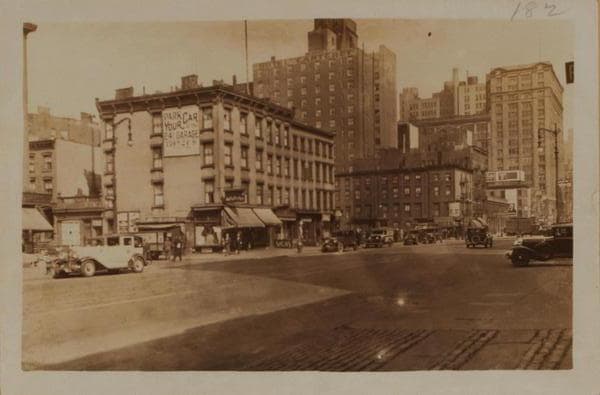 Manhattan: 7th Avenue - 21st Street, 1931–1935